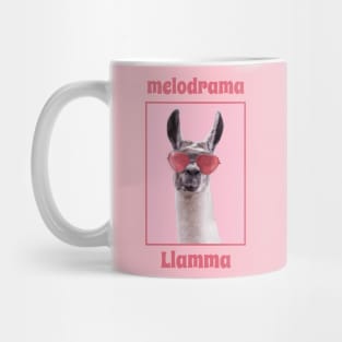 Melodrama Llama Mug